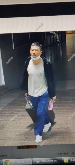 寻亲：朱立朋