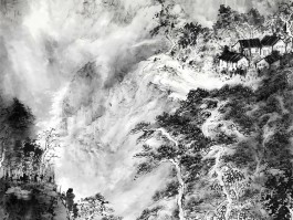 画家张建文作品多少钱(张建文山水画价格)-画家张建文联系方式