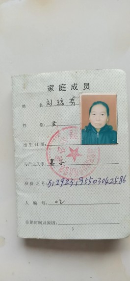 寻亲：刘琼分