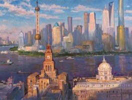 画家张自申作品多少钱(油画家张自申)-画家张自申联系方式