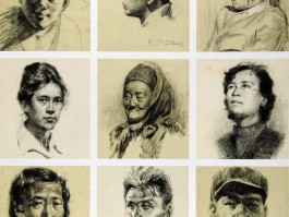 画家王赞作品多少钱(王赞写意人物)-画家王赞联系方式