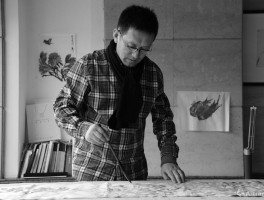 画家水天中作品多少钱(水天中的父亲)-画家水天中联系方式