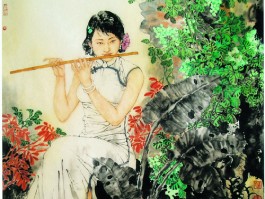 画家谭乃麟作品多少钱(画家谭乃麟作品欣赏图片)-画家谭乃麟联系方式