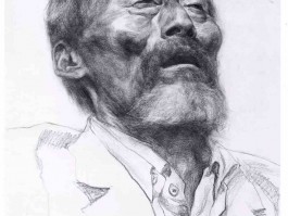 画家于振平作品多少钱(当代著名画家于振华山水)-画家于振平联系方式