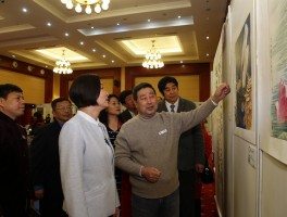 画家王威作品多少钱(画家王威作品价格)-画家王威联系方式