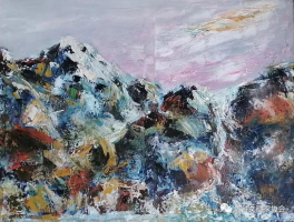 画家王炜作品多少钱(画家王炜蝉荷山人作品价格)-画家王炜联系方式