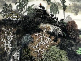 画家邓子芳作品多少钱(画家邓子芳作品欣赏)-画家邓子芳联系方式