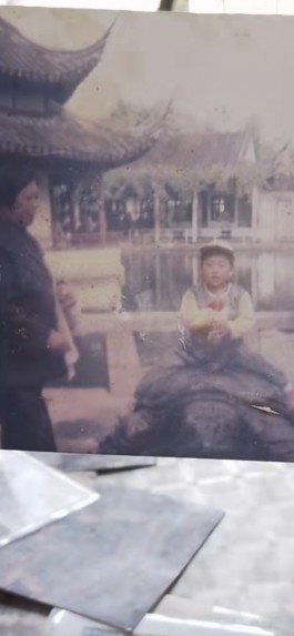 寻亲：金素容