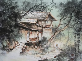 画家骆文冠作品多少钱(骆文冠作品拍卖)-画家骆文冠联系方式
