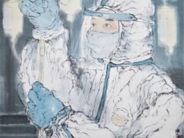 画家魏明阳(画家魏明峰画羊)