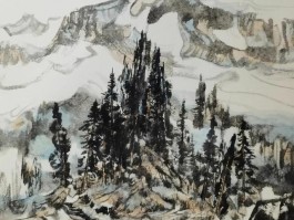画家谌宏微作品多少钱(谌宏微作品价格)-画家谌宏微联系方式