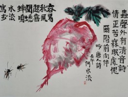 画家何水法作品多少钱(画家何水法画牡丹视频)-画家何水法联系方式