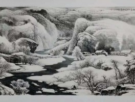 画家张钧作品多少钱(张钧山水画)-画家张钧联系方式