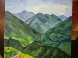 画家马路作品多少钱(画家马路夫妇)-画家马路联系方式