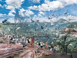 画家王国彬作品多少钱(王国斌油画价格)-画家王国彬联系方式