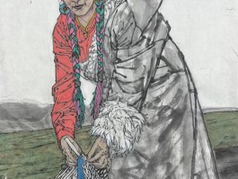 画家马国强作品多少钱(马国强国画人物)-画家马国强联系方式