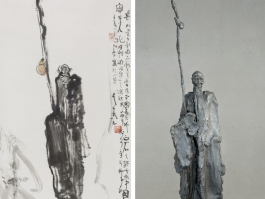画家吴为山(美术家吴为山)