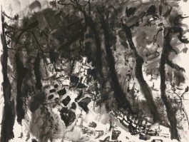 画家刘进安作品多少钱(画家刘进安国画图片)-画家刘进安联系方式