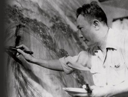 艺术家傅抱石介绍和相关作品欣赏