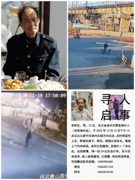寻亲：李树生