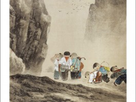 画家巴云杰作品多少钱(巴云杰国画作品)-画家巴云杰联系方式