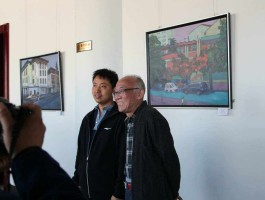 画家蓝学会作品多少钱(中国书画家协会蓝山)-画家蓝学会联系方式
