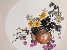 画家满益国作品多少钱(满盈字画作品)-画家满益国联系方式