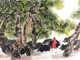 画家郭正英(画家郭正英作品价格)