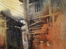 画家王明华作品多少钱(王华明画的市场价格)-画家王明华联系方式