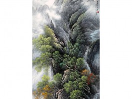 画家冯一鸣作品多少钱(画家冯一鸣的画价值多少钱)-画家冯一鸣联系方式