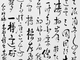 书法家振帆程(程振德书法作品)