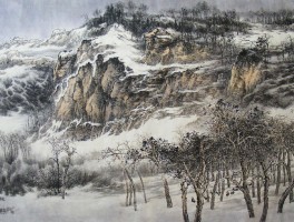 画家张怀勇作品多少钱(张怀勇山水画教学视频)-画家张怀勇联系方式