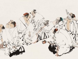 画家王西京作品多少钱(画家王西京作品图片)-画家王西京联系方式
