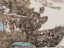 画家陈皓作品多少钱(画家陈皓个人资料简介图片)-画家陈皓联系方式