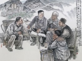 画家钱文观作品多少钱(天津画家钱文清)-画家钱文观联系方式
