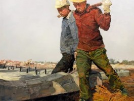 画家何军作品多少钱(实力派画家何军)-画家何军联系方式