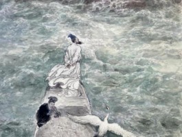 画家郭德庵(郭德庵水彩画)