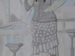 画家卢晓峰作品多少钱(卢晓峰水墨人物画高清图)-画家卢晓峰联系方式