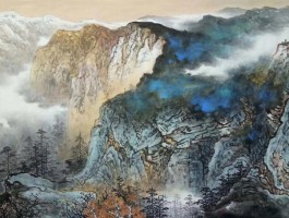 画家于冬(画家于冬工笔花鸟作品)