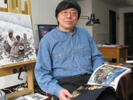 艺术家艾轩介绍和相关作品欣赏