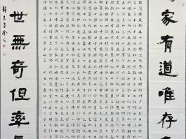 书法家金周志(书画家周金作品)