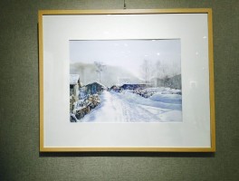 画家左新民作品多少钱(左新民水彩画)-画家左新民联系方式