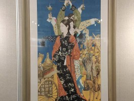 画家班苓作品多少钱(班岑安徽画家)-画家班苓联系方式