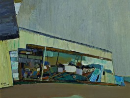 画家邓正立作品多少钱(邓正立油画价格)-画家邓正立联系方式