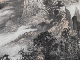 画家萧维永作品多少钱(画家萧维永山冰雪作品)-画家萧维永联系方式