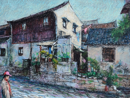 画家齐宝成作品多少钱(齐宝田作品鉴赏)-画家齐宝成联系方式
