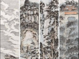 画家刘文洁作品多少钱(刘文洁山水画作品)-画家刘文洁联系方式