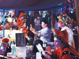 画家杨全发作品多少钱(著名画家杨全升)-画家杨全发联系方式