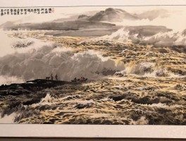 画家王俊松作品多少钱(画家王俊松最近交易价)-画家王俊松联系方式