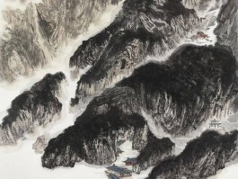 画家傅吉鸿作品多少钱(傅吉鸿山水画)-画家傅吉鸿联系方式